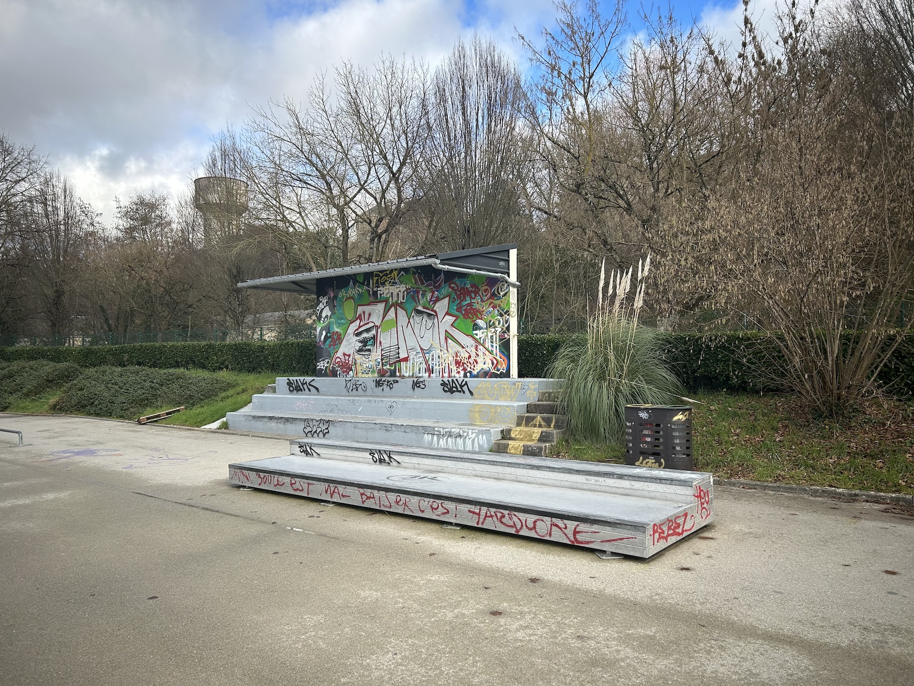 Niort skatepark